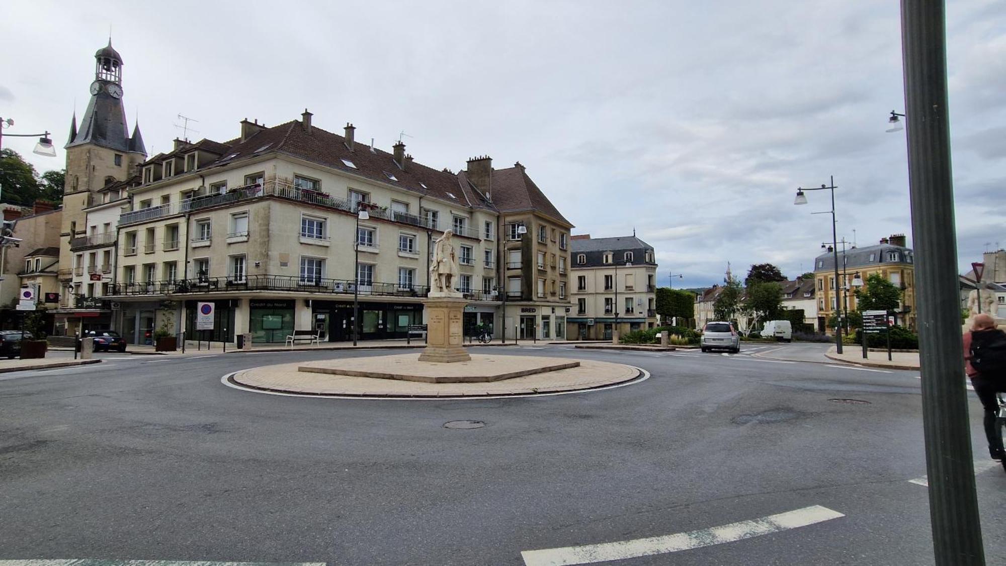 Appartement Le Rossignol à Château-Thierry Extérieur photo