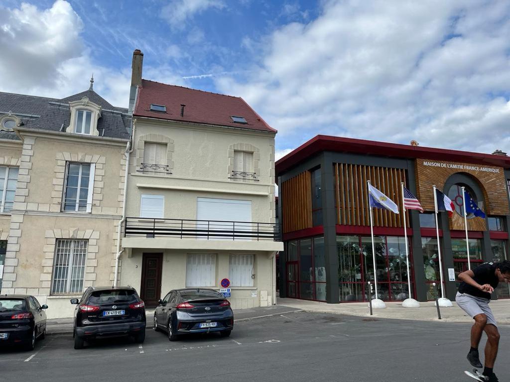 Appartement Le Rossignol à Château-Thierry Extérieur photo