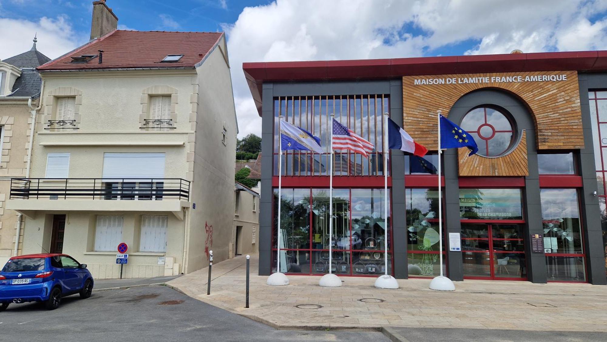 Appartement Le Rossignol à Château-Thierry Extérieur photo