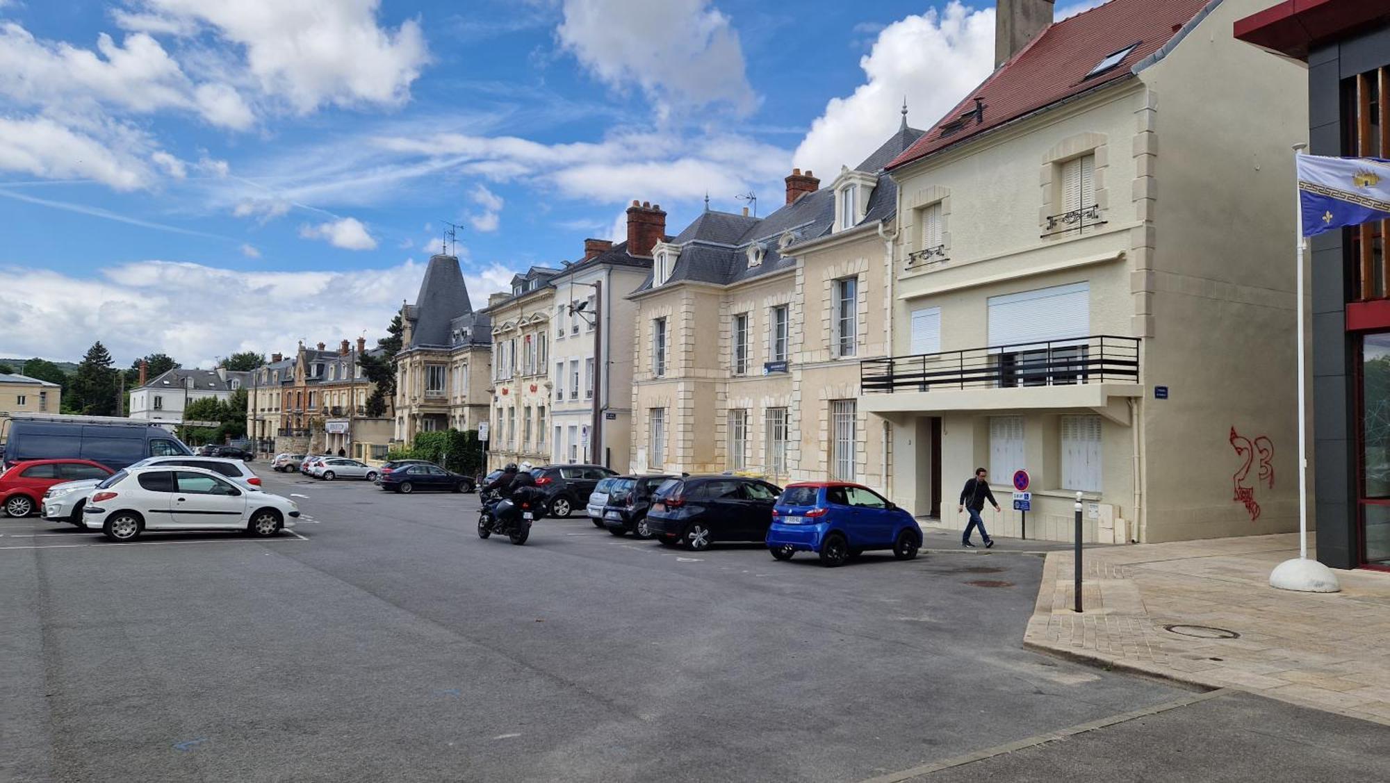 Appartement Le Rossignol à Château-Thierry Extérieur photo